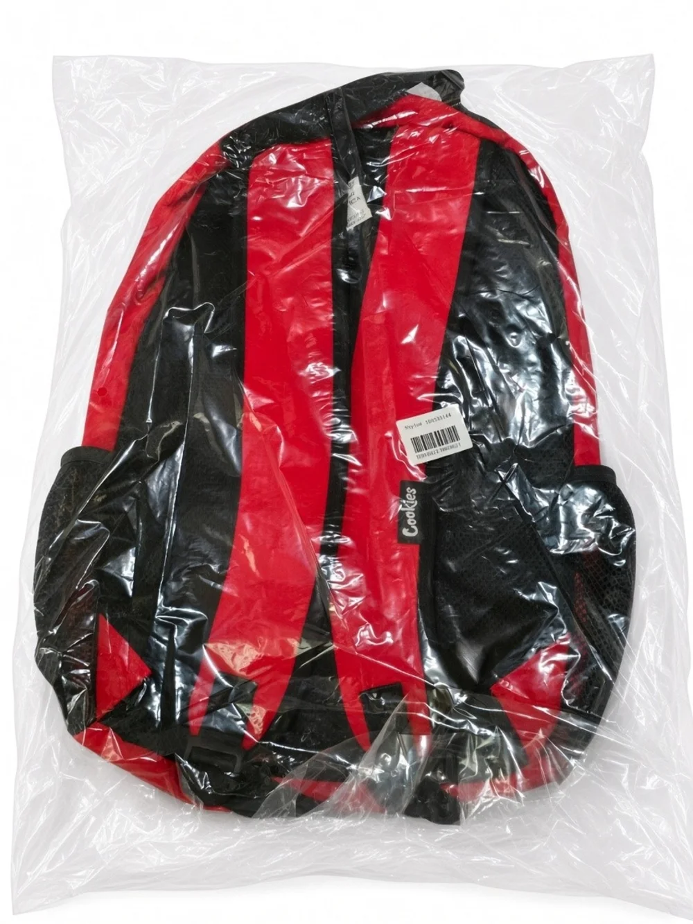 Cookies 1552A5144 Non-Standard Ripstop Backpack Red Smell Proof 23L